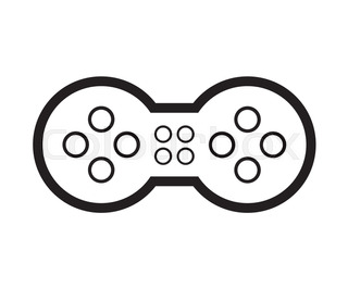 320x265 Game Icon Stock Vector Colourbox