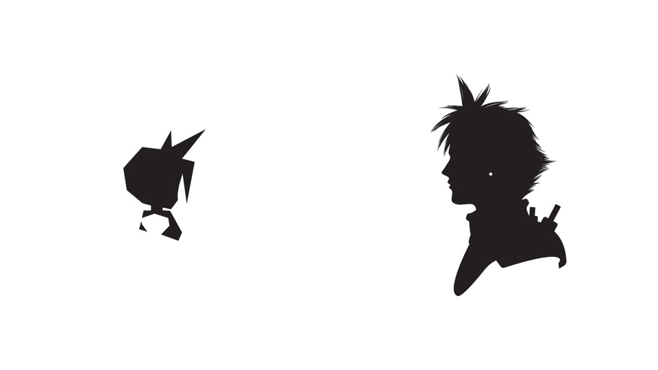 960x540 Video Game Controller Silhouette