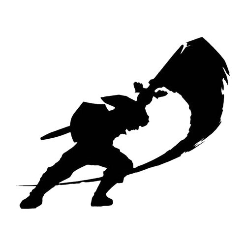 The best free Zelda silhouette images. Download from 9 free silhouettes ...