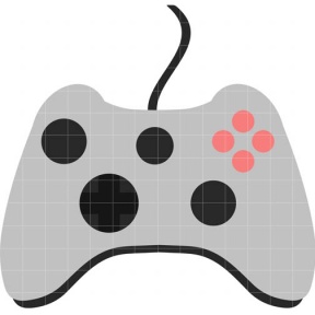 288x288 Vodeo Game Controller Clipart Collection