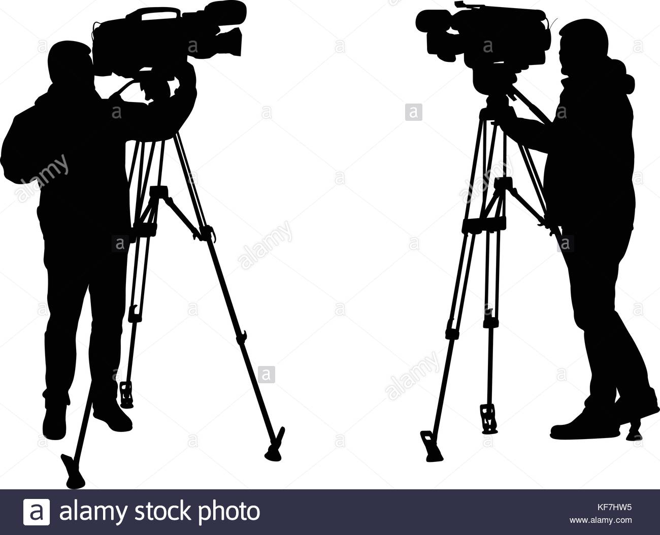 1300x1054 Cameraman Black And White Stock Photos Amp Images
