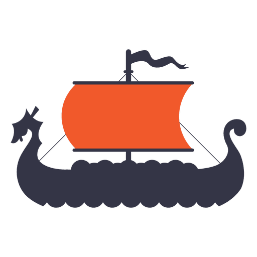 512x512 Viking Boat Ship