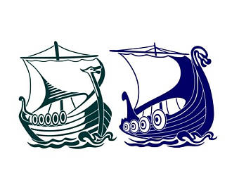340x270 Viking Silhouette Etsy