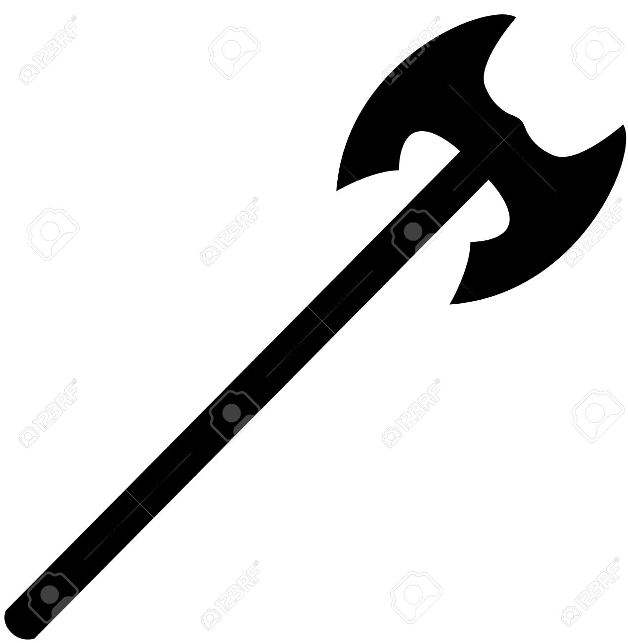 1270x1300 Axe Clipart