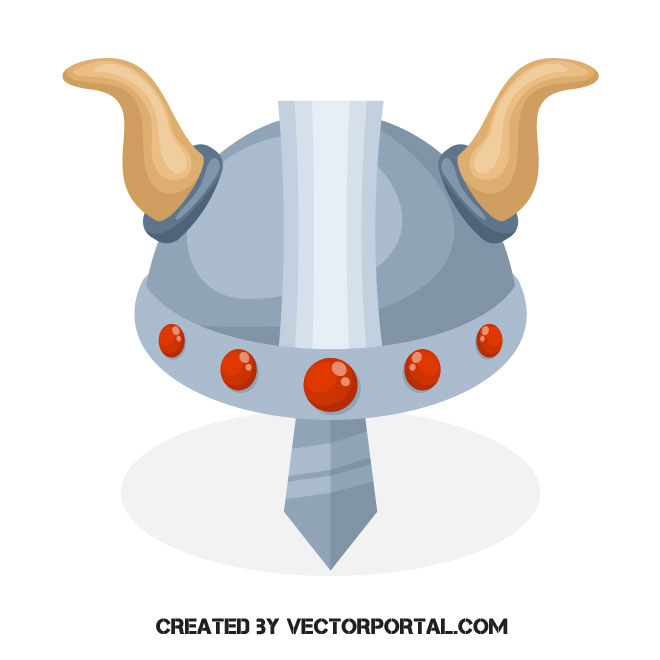 660x660 Viking Helmet Clip Art