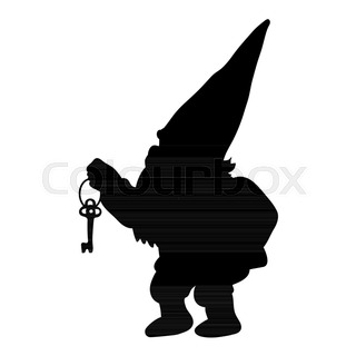 320x320 Viking With Axe Detailed Vector Silhouette. Eps 8 Stock Vector