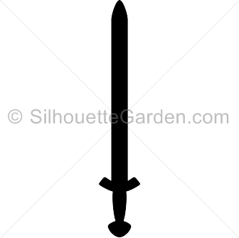 336x334 Viking Sword Clipart