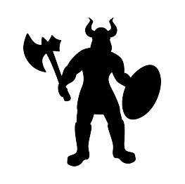 263x262 Viking Silhouette Free Svg Shadow Projects