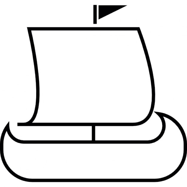 626x626 Viking Ship Silhouette Icons Free Download