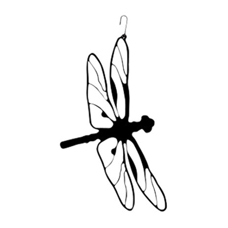 463x463 Village Wrought Iron Hos 71 Dragonfly Silhouette