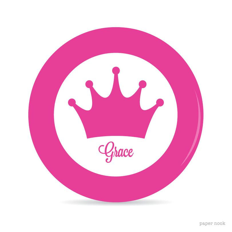 811x811 Head Silhouette With Crown