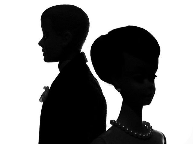 640x480 Barbie Silhouette Clip Art Vintage Barbie Silhouette Logo Http