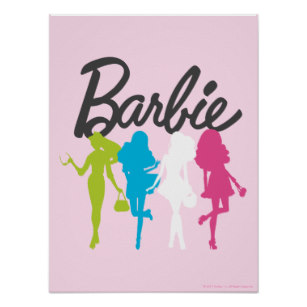 307x307 Barbie Posters