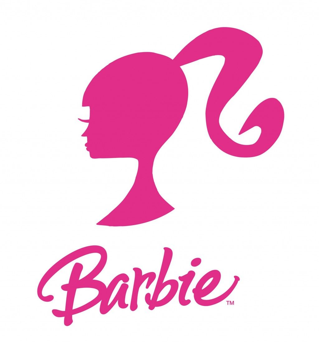 1024x1103 Photos Vintage Barbie Logo,