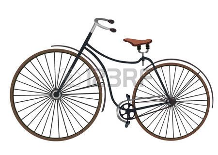 450x320 69 Best Retro Old Cyclists On Old Bicycles Vector Cartoon Flat