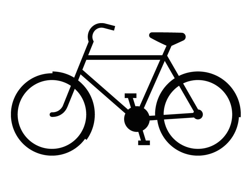 875x620 Bike Coloring Pages Templates Cricut, Stenciling