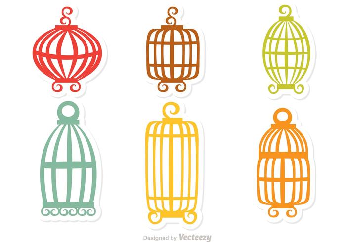 700x490 Vintage Bird Cage Free Vector Art