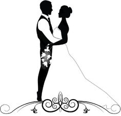236x226 A Black And White Bride And Groom. Click Below For More Marriage