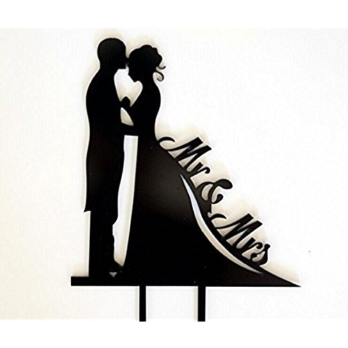 500x500 Vintage Wedding Cake Topper