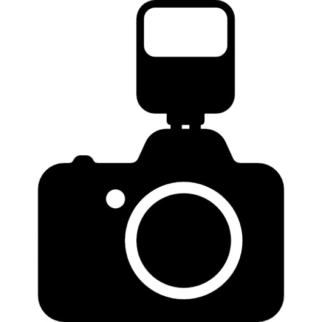 626x626 Photo Camera With A Flash Icons Free Download
