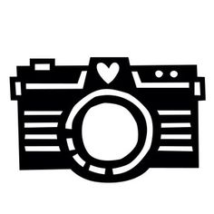 236x236 Silhouette Online Store Heart Camera