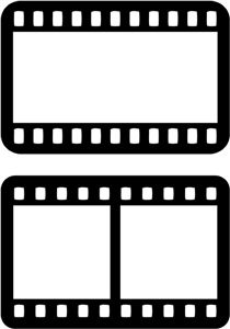 210x300 Clapboard Film Camera And Scrapbook