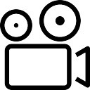 128x128 Old Video Camera Icons Free Download