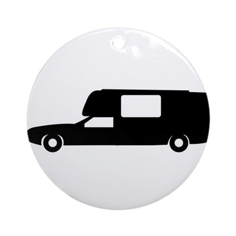 460x460 Truck Camper Ornaments