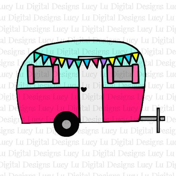 570x570 Vintage Camper, Digital Cut Files Handmade Items, Christmas