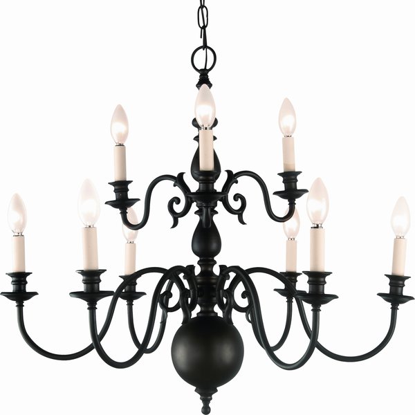 600x600 Industrial Chandeliers You'Ll Love Wayfair