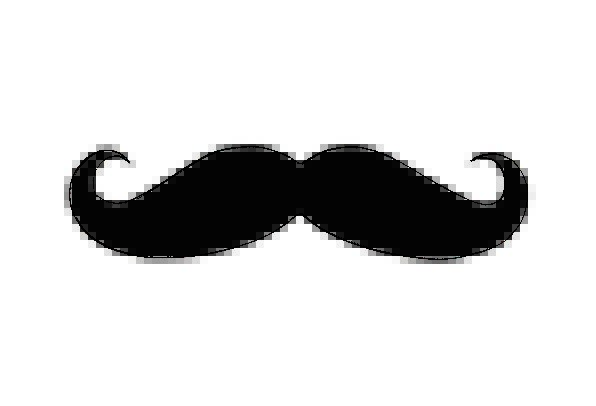 596x406 Moustache, Fashion, Outline, Beauty, Face, Expression, Silhouette