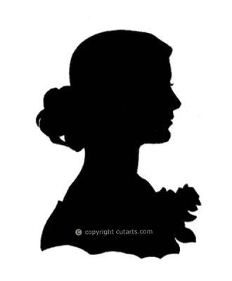 330x400 Clipart Person Silhouette Side Collection