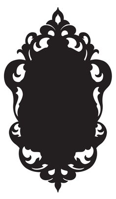 236x404 Silueta Marco Vintage Silhouette Plantillas De Acetato