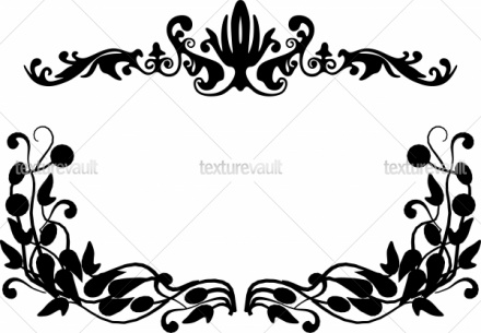 440x305 Vintage Frame