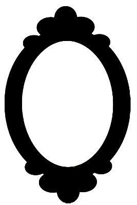 267x400 Vinyl Frame Cameo Files Amp Tutorials Silhouettes