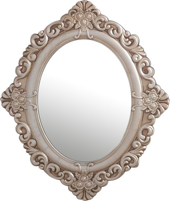 583x688 Zingz Amp Thingz Vintage Estate Wall Mirror Amp Reviews Wayfair