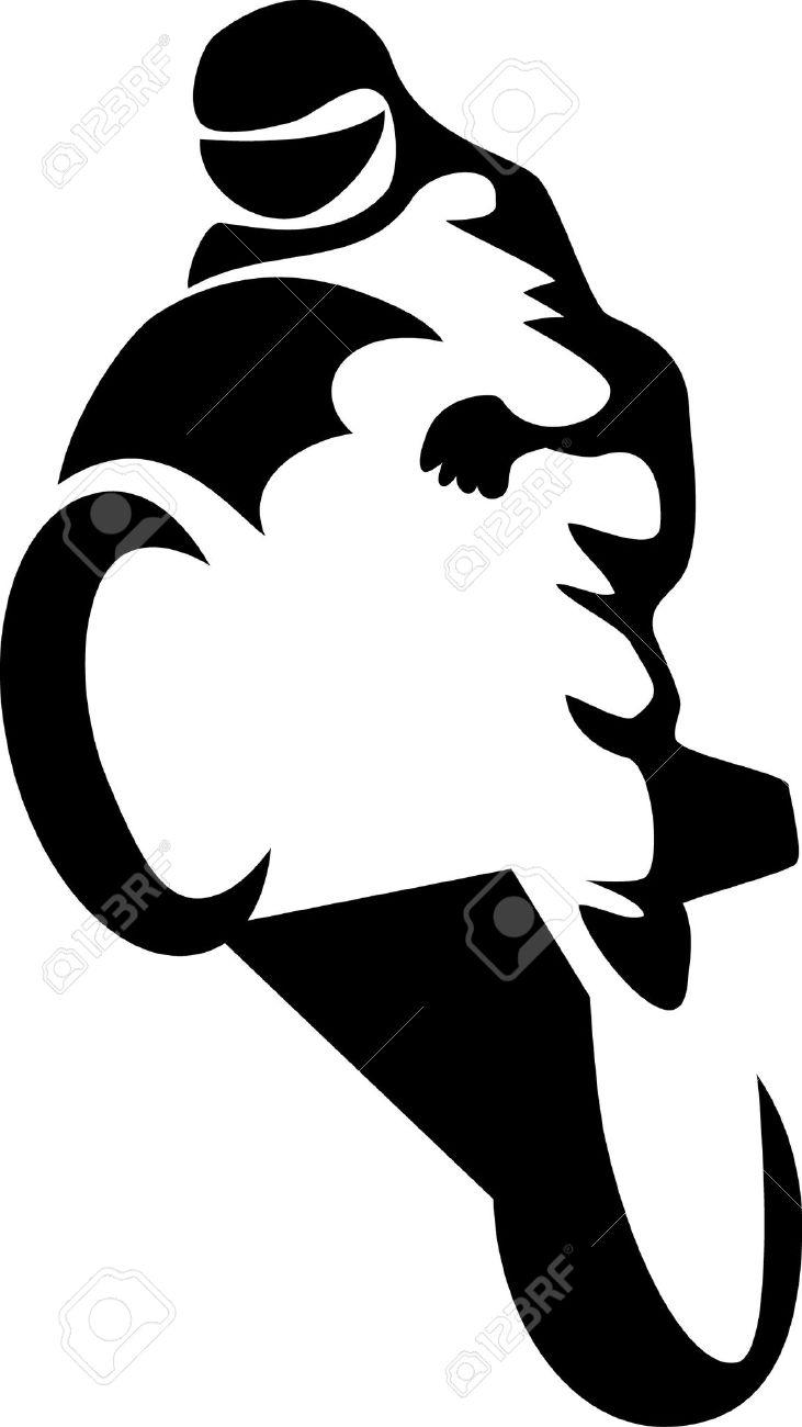 731x1300 Motorcycle Clipart Stylized