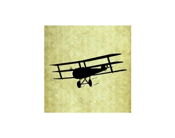 340x270 Airplane Silhouette Etsy