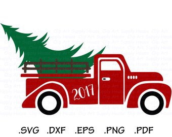 340x270 Truck Silhouette Etsy