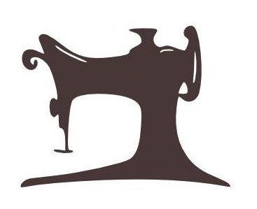 367x299 Vintage Sewing Machine Silhouette Silhouette Cameo