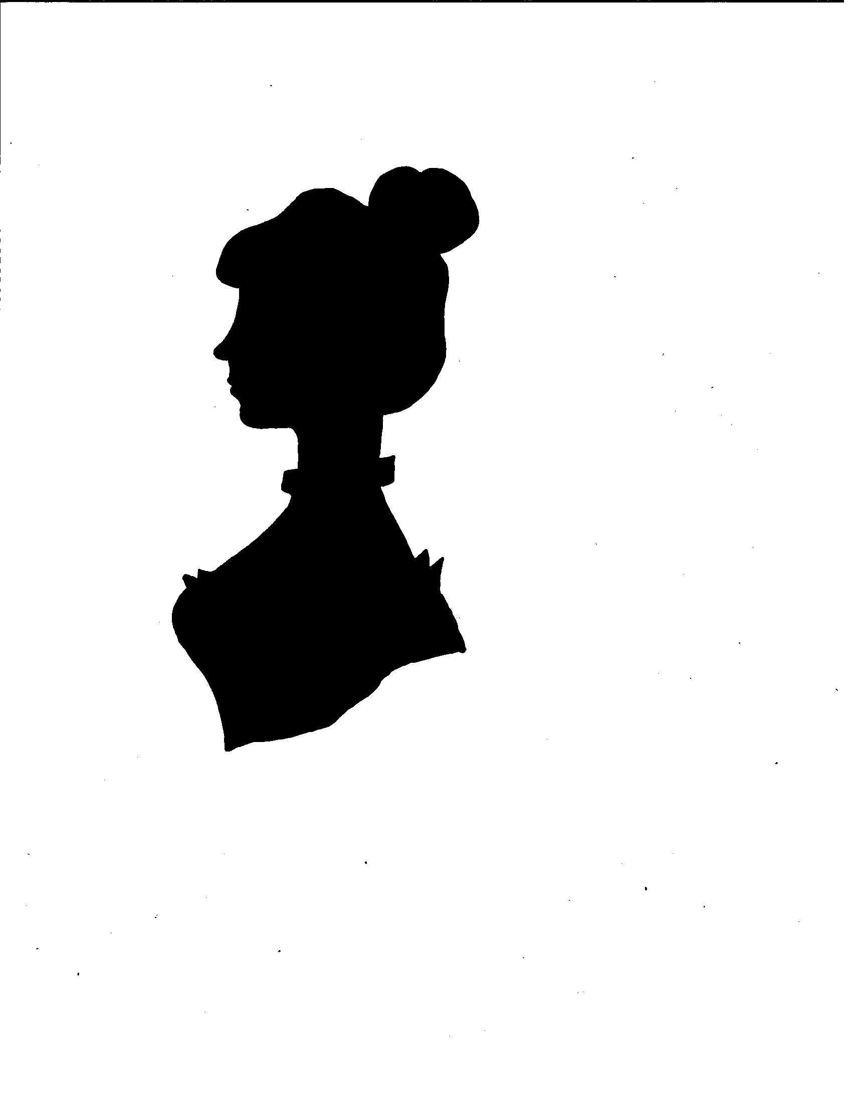 1700x2200 Vintage Silhouette Dessert Stand