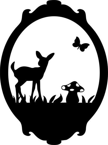 448x600 Pin By On Silhouettes