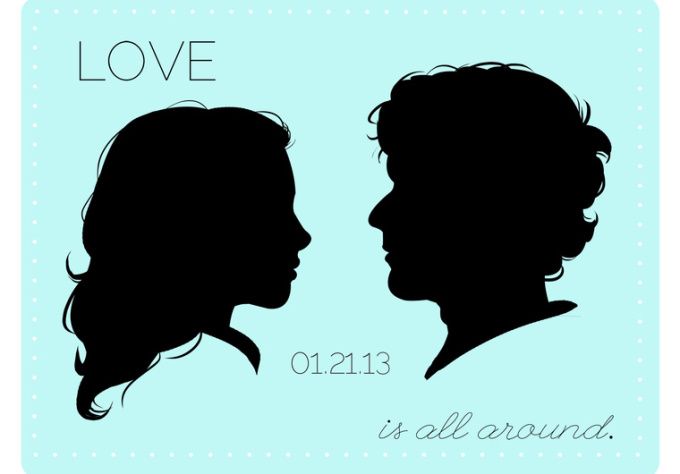 680x474 Create Vintage Style Silhouette Portrait Silhouettes