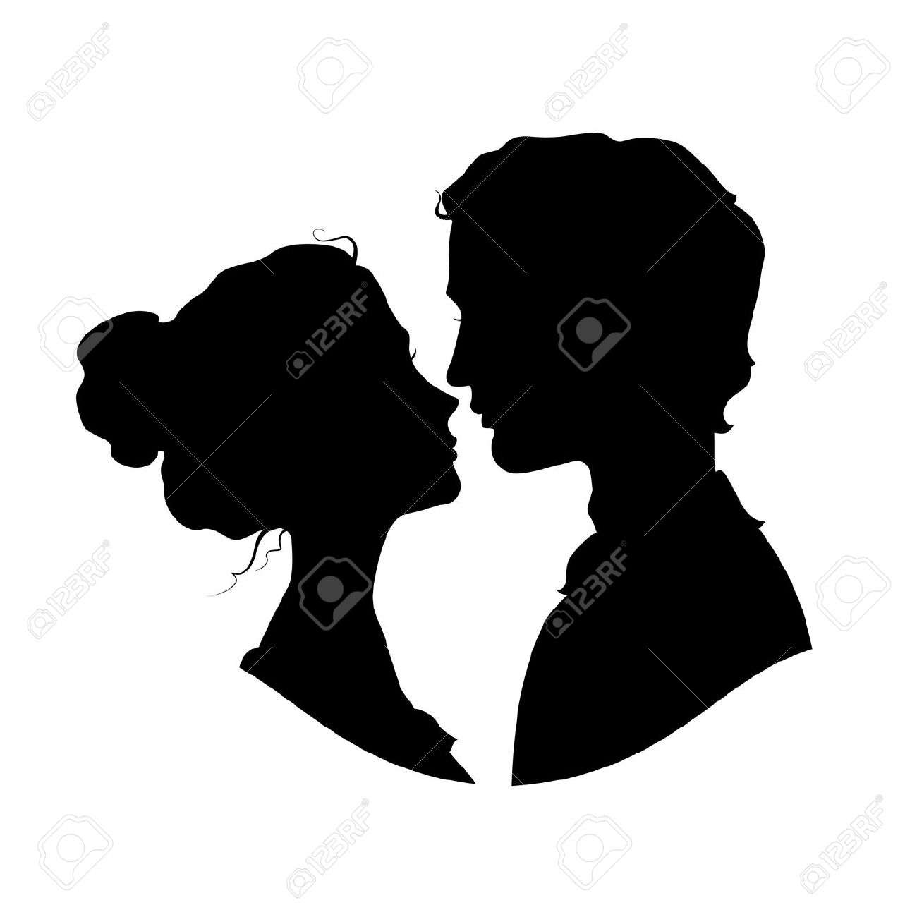 1300x1300 Siluetas De Parejas Cosas Que Hacer Silhouettes