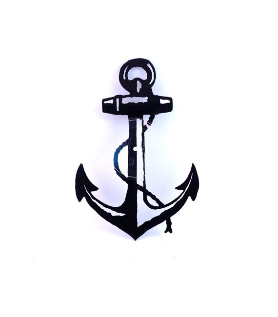 570x650 Vinyl Record Silhouette Wall Art Cutout