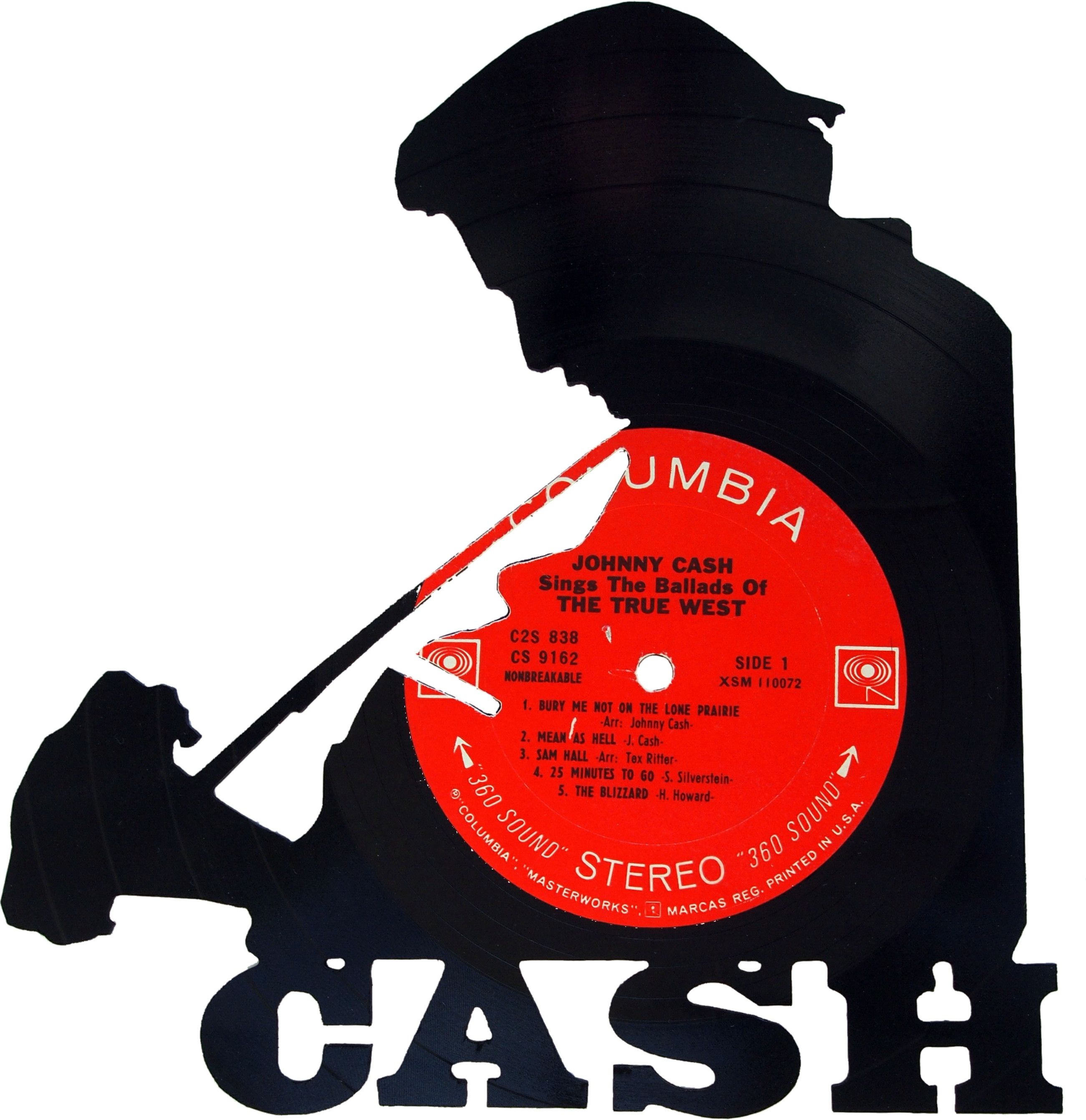 2602x2684 Artist Repurposes Old Vinyl Records Into Incredible Works Of Art