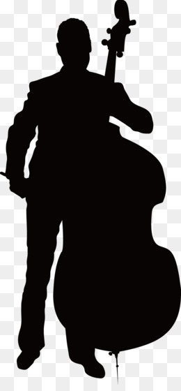 260x560 Musical Instrument Silhouette