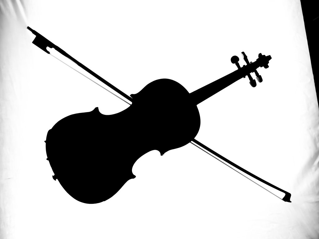 1032x774 Violin Silhouette By Ff8moomba