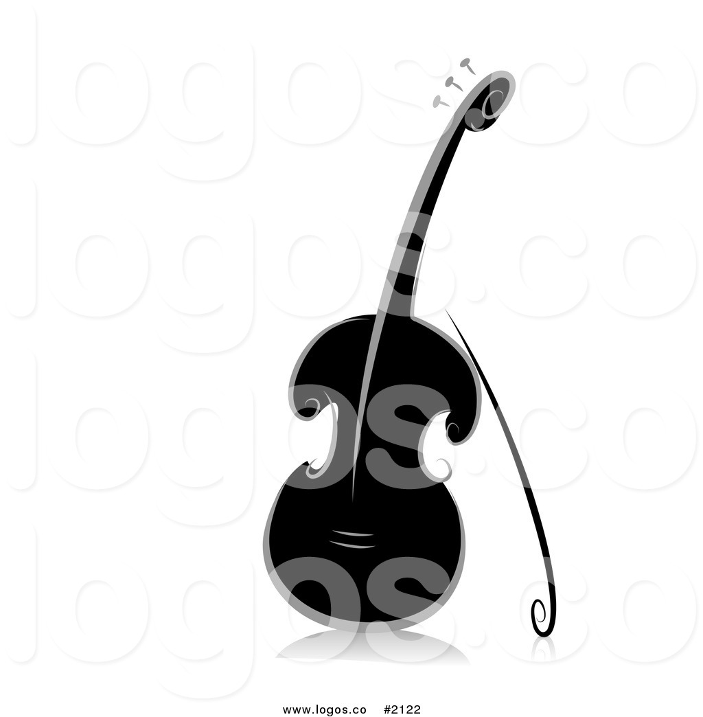 1024x1044 Royalty Free Black And White Violin Logo By Bnp Design Studio