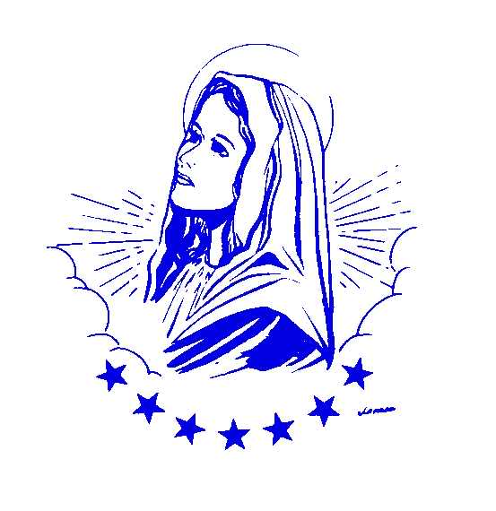 553x570 Holy Virgin Mary Clipart
